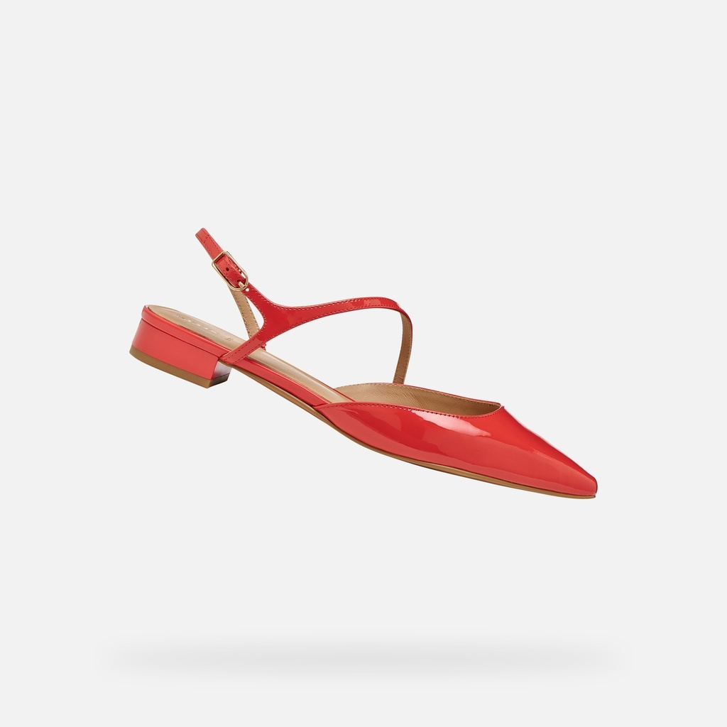 D65YUB00066 GISELDA15 MUJER - Zapatos destalonados tacón bajo