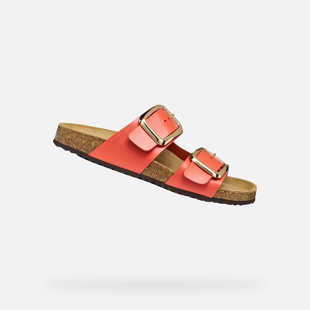 BRIONIA R MUJER - Sandalias de doble hebilla