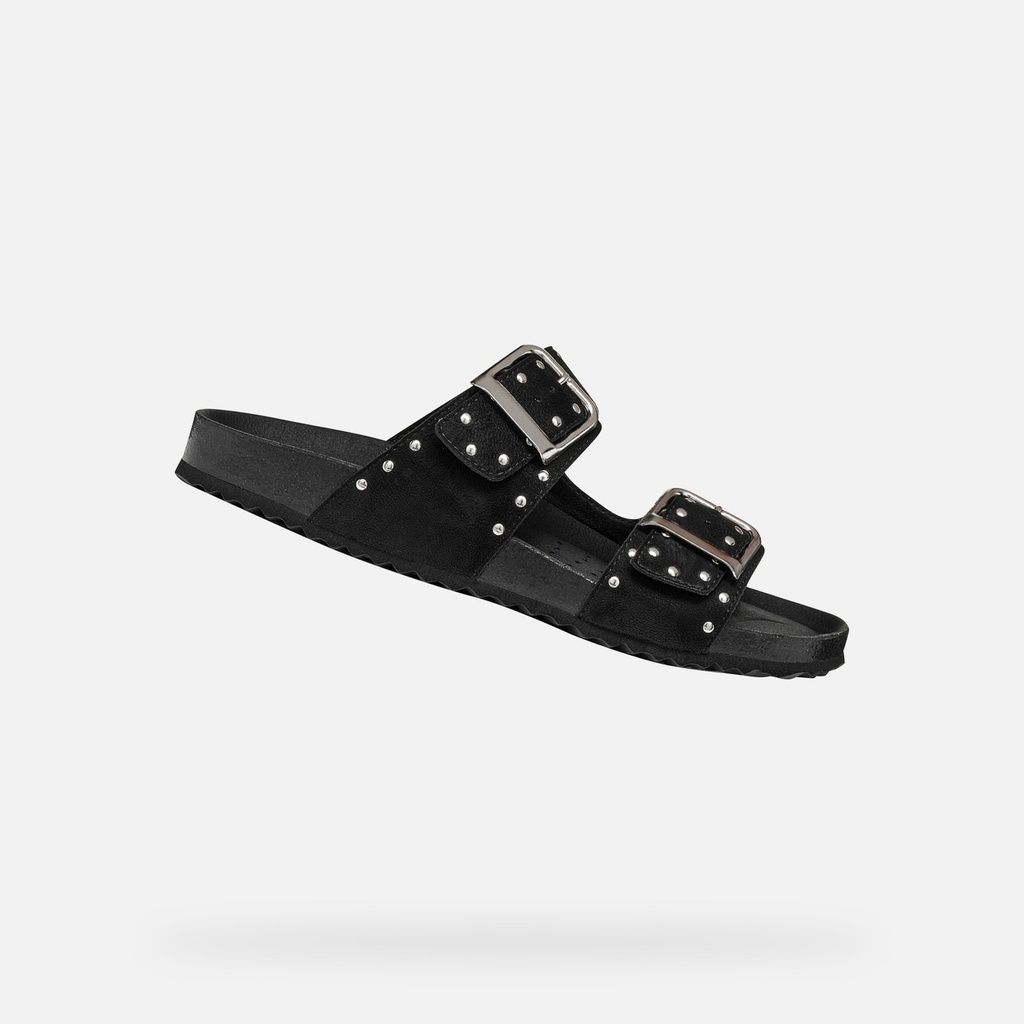 BRIONIA R MUJER - Sandalias de doble hebilla