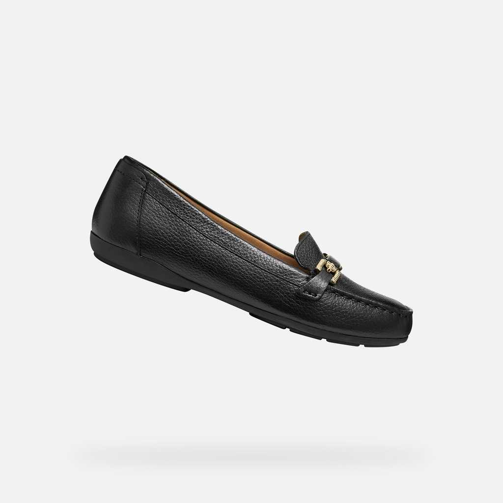 D680MA00046 ANNYTAH MOC B MUJER - Mocasines de cuero