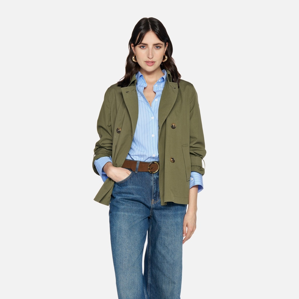 LAMPEDUSA MUJER - Gabardina corta