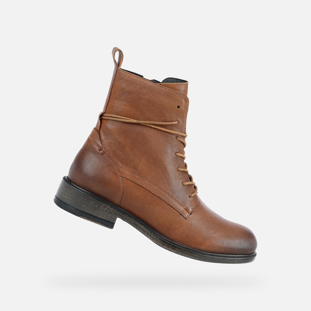 CATRIA MUJER - Botines con cordones
