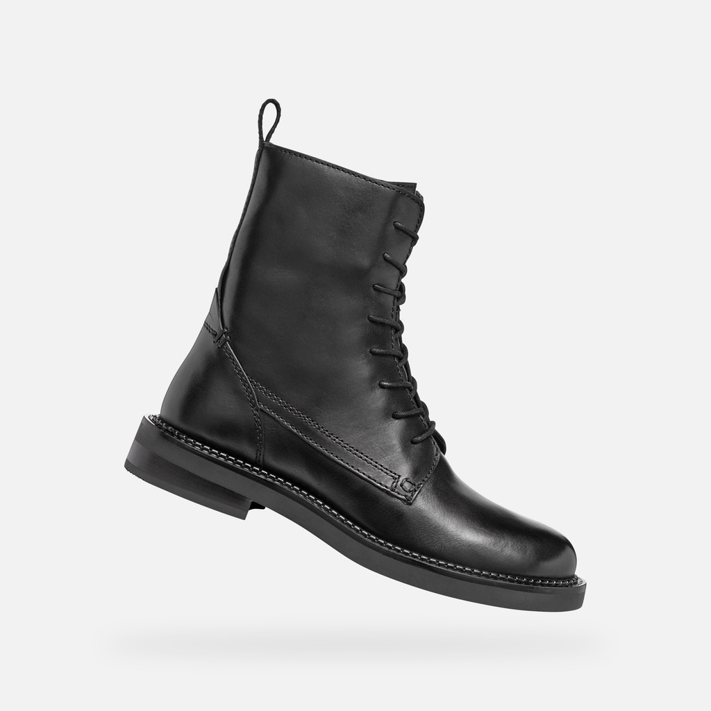 SERILDA MUJER - Botines con cordones