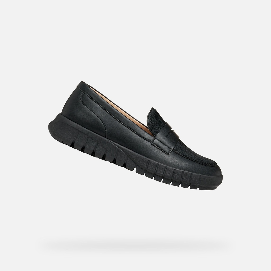 D669AC09BQS FLEXTRIDE MUJER - Mocasines de cuero