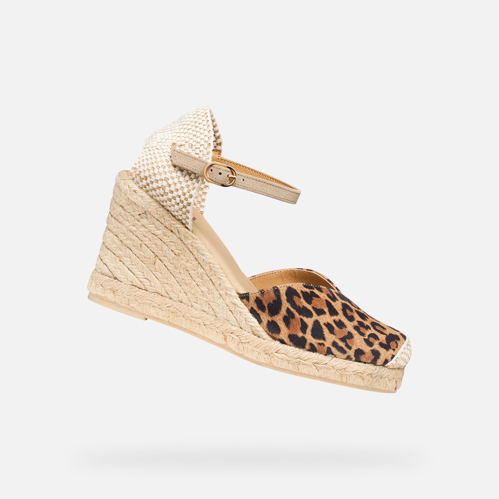 D25TPA00722 GELSA MUJER - Sandalias de leopardo