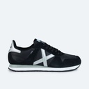 MUNICH MASSANA 432 Retro Running trainers Black and Silver