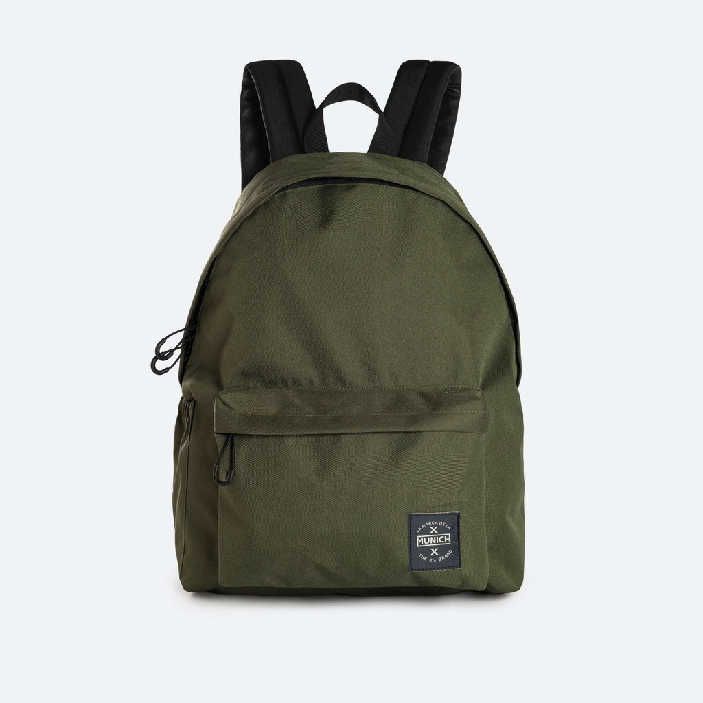 7058075 FUN BACKPACK BTS BASIC BACKPACK KHAKI