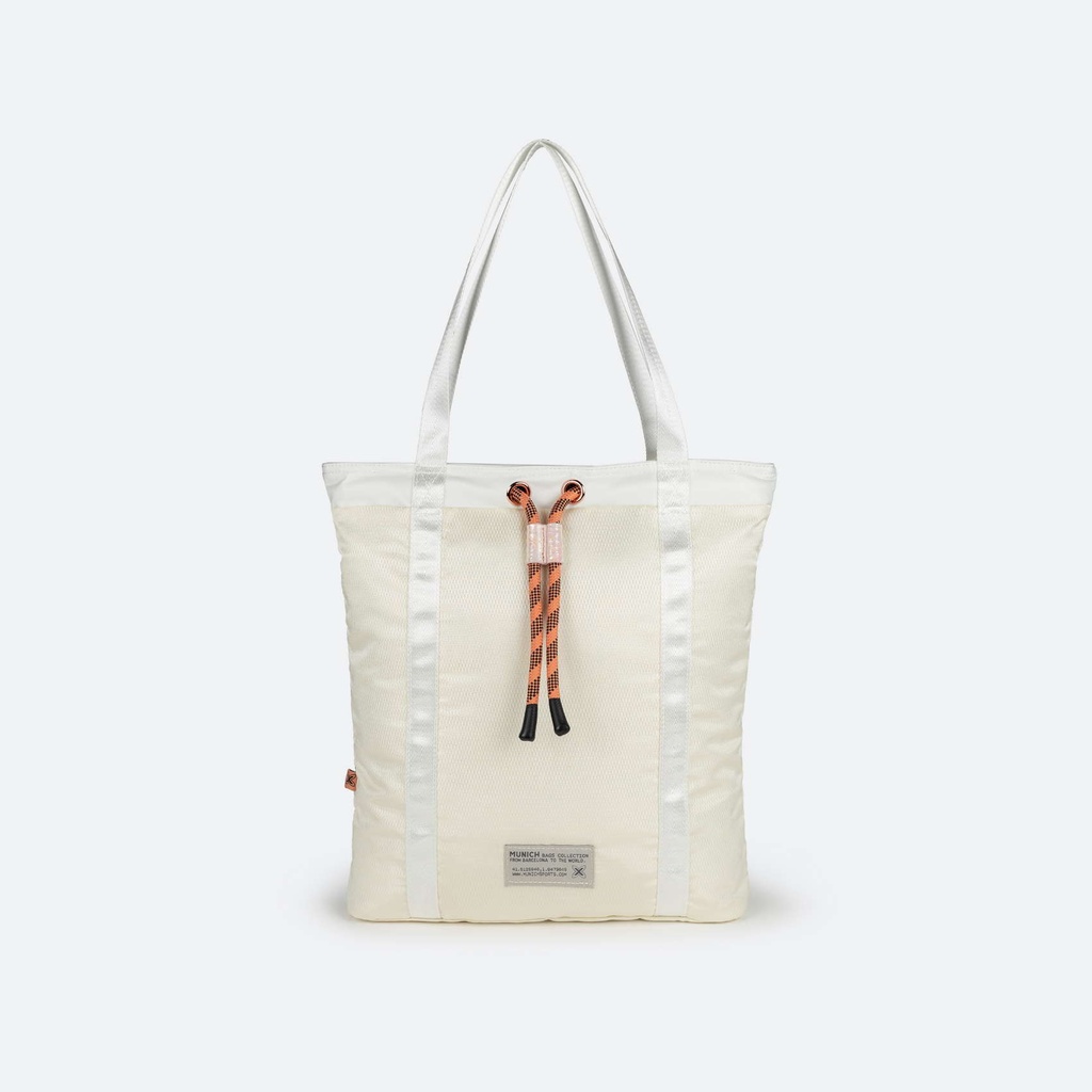 DEEP TOTE BACKPACK WHITE