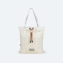 7012491 DEEP TOTE BACKPACK WHITE