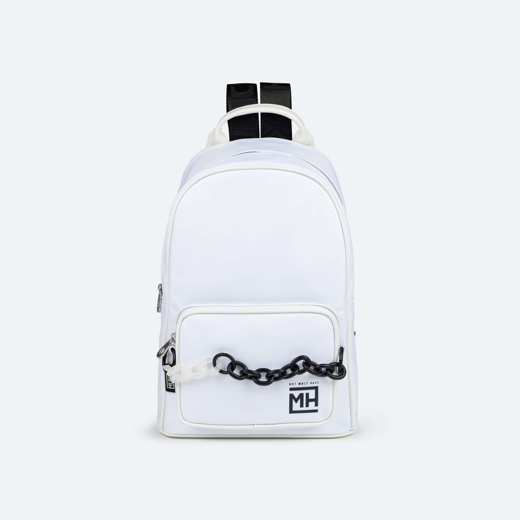 MH BACKPACK WHITE