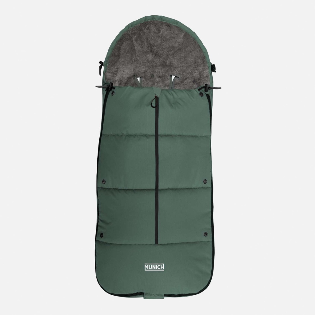 SACO POLAR MUN15-757 VERDE
