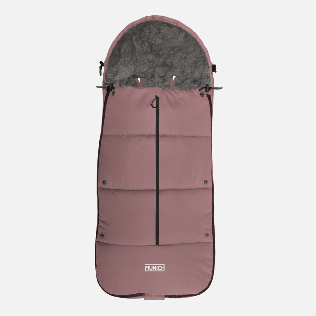 SACO POLAR MUN15-758 BURDEOS