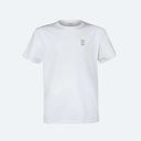 Basic white cotton MUNICH T-shirt