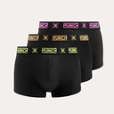 MUNICH black cotton-elastane boxer briefs