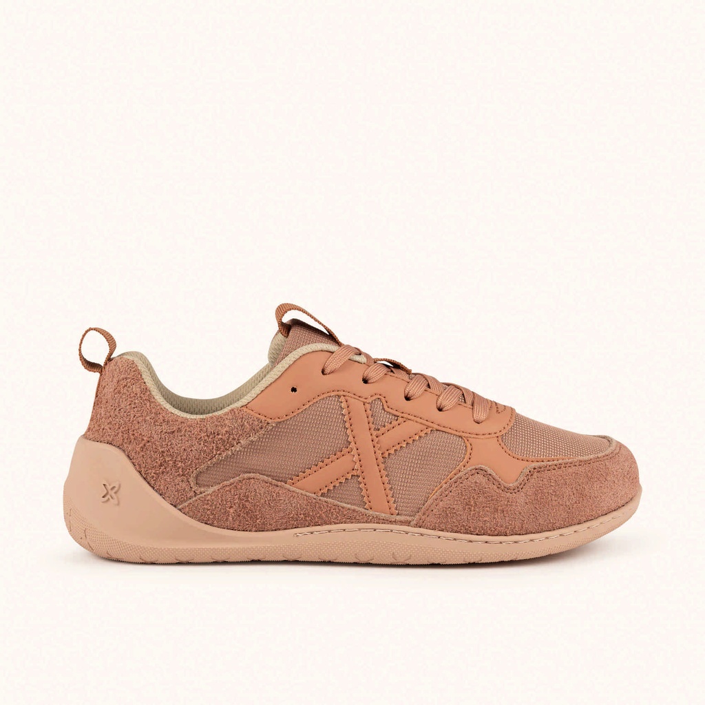 [8445648792337-36] MUNICH FLEXING 09 Terracotta and sand Wild Feet "Barefoot" sneakers with wide toe box (36)