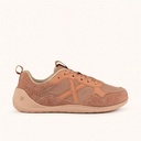 MUNICH FLEXING 09 Terracotta and sand Wild Feet "Barefoot" sneakers with wide toe box