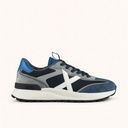 MUNICH DYNAMIX 16 Sneakers in functional urban design Black, Grey and Blue