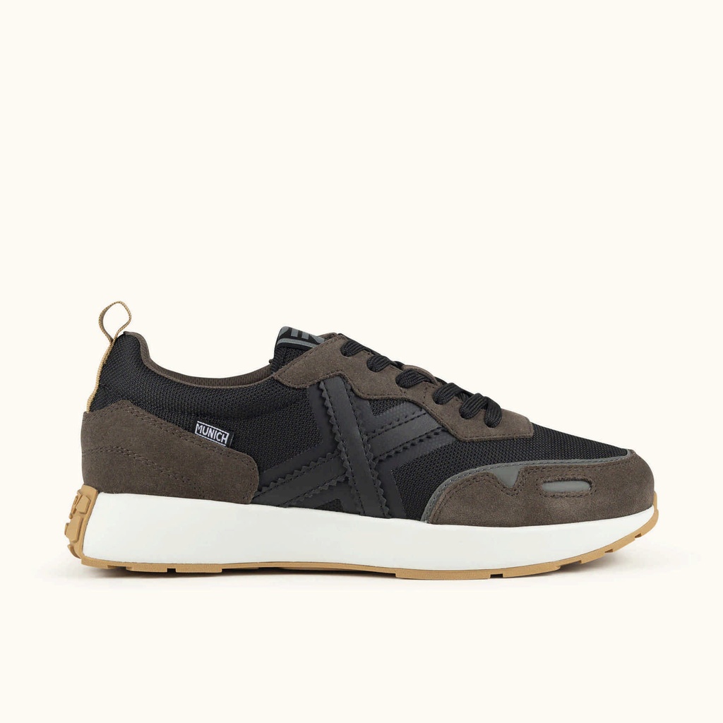 [8445648784295-36] MUNICH XEMINE 110 Urban sports sneakers in Black and Brown (36)