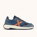 MUNICH BABEL 17 Urban style sneakers Blue, Grey and Orange