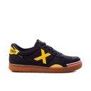 MUNICH GRESCA 06 Zapatillas fÃºtbol sala DiseÃ±o Negro y Amarillo