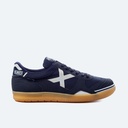 MUNICH GRESCA 13 Zapatillas fÃºtbol sala DiseÃ±o Azul Marino y Blanco