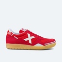 MUNICH GRESCA 24 Zapatillas fÃºtbol sala DiseÃ±o Rojo y Blanco