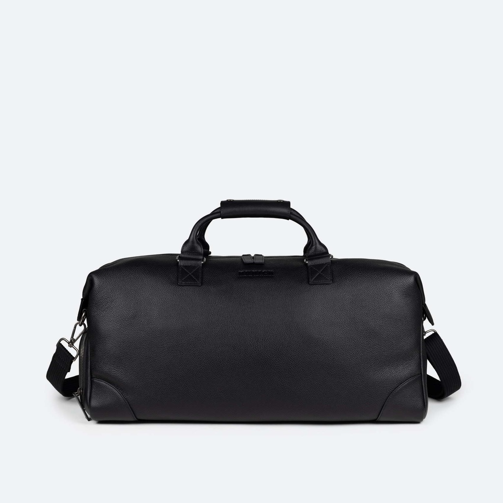 Maleta de viaje de piel con compartimento para calzado WEEKENDER CRAFT