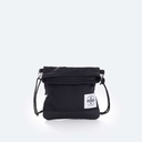 FORA CROSSBODY FOLD BLACK
