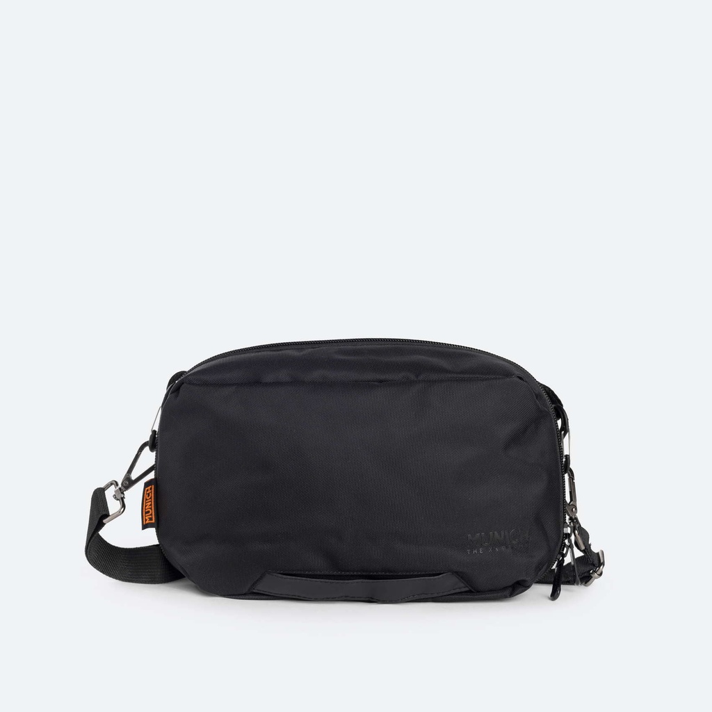 Neceser Bandolera Multiorganizador Negro POUCH. X-VENTURE