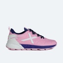 Zapatillas de Hockey Diseño Futurista Rosa y Azul MUNICH HOCKEY DRAG 02