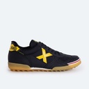 Zapatillas fÃºtbol sala Negro y Amarillo MUNICH GRESCA GENIUS 606
