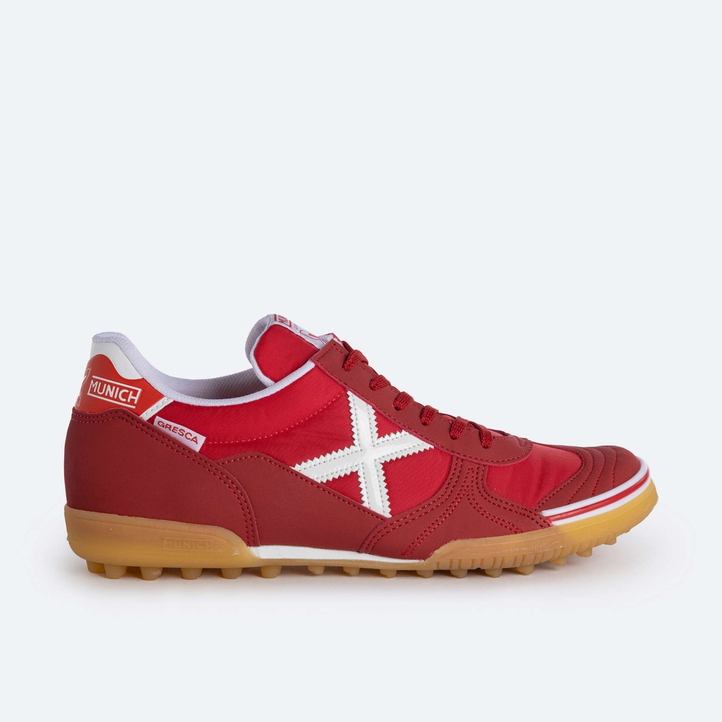 [3010624-39] Zapatillas fÃºtbol sala Rojo y Blanco MUNICH GRESCA GENIUS 624 (39)