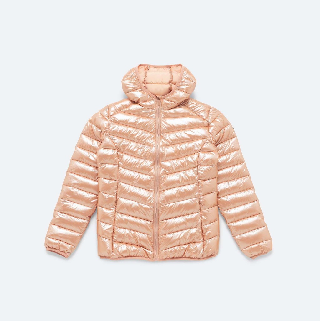 2507161 Chaqueta MUNICH Padding de nylon-poliéster rosa