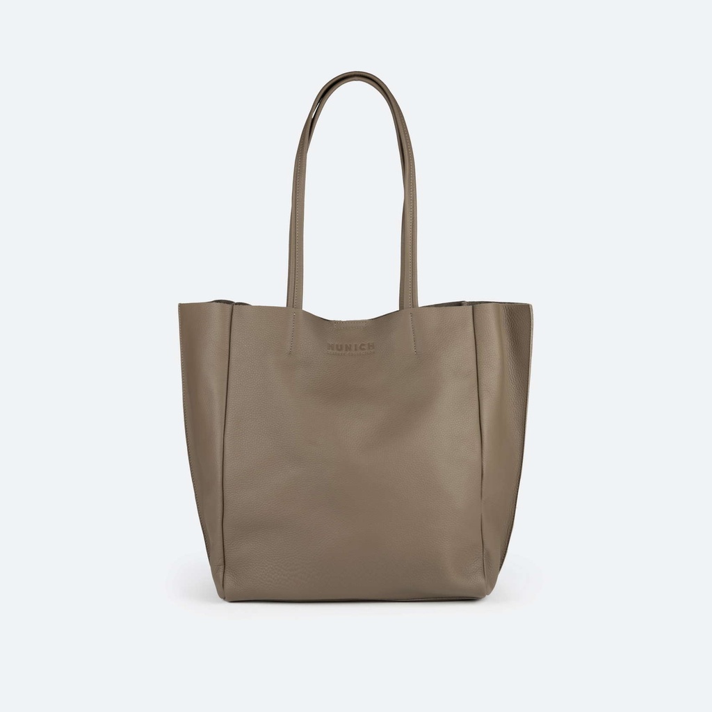 LOFT WOMAN SHOPPER KHAKI
