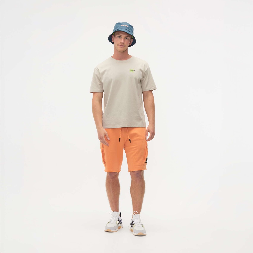 2507250 Bermuda MUNICH Camp de algodón naranja