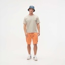 2507250 Bermuda MUNICH Camp de algodón naranja