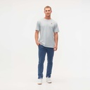 Pantalón MUNICH Chino loop de algodón-elastano navy