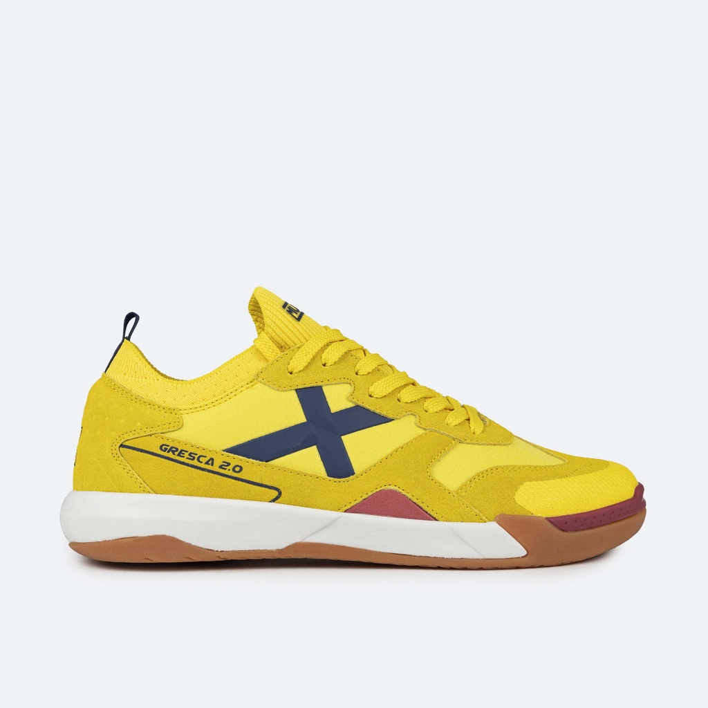 MUNICH GRESCA 2.0 Zapatillas fÃºtbol sala DiseÃ±o Futurista Amarillo