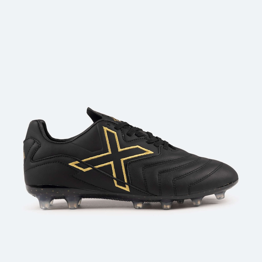 MUNICH MARACANA AG-23 07 Zapatillas fÃºtbol sala Negro y Dorado