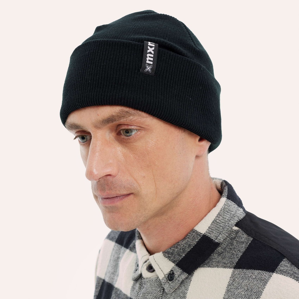 Gorro MUNICH beanie ottawa streetwear de tela negro