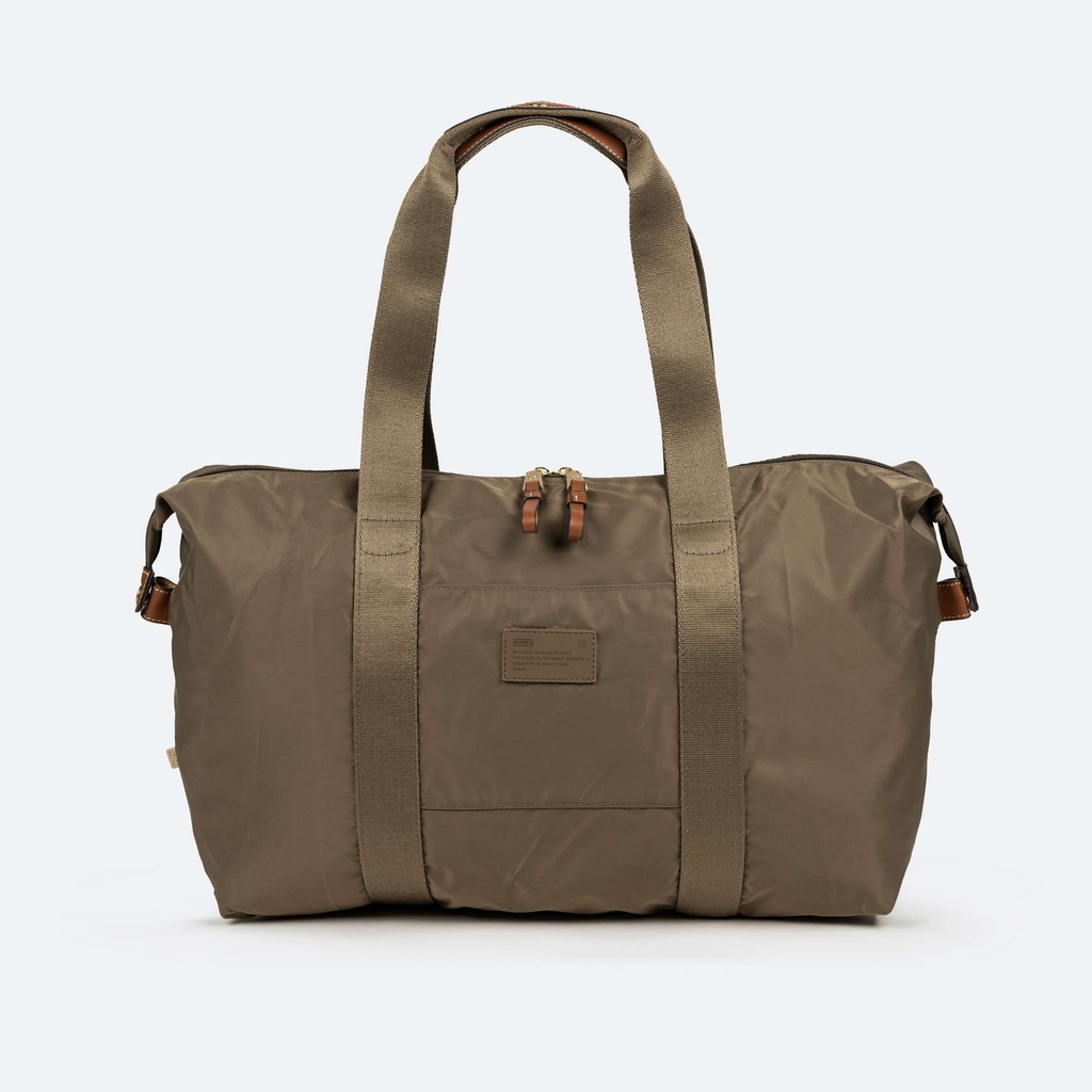 Bolso de viaje sostenible con bandolera extraíble WEEKENDER. XPLORE RECYCLED