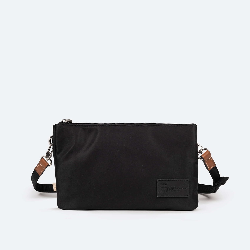 Bolso Bandolera Sostenible con Doble Compartimento CROSSBODY. XPLORE RECYCLED.