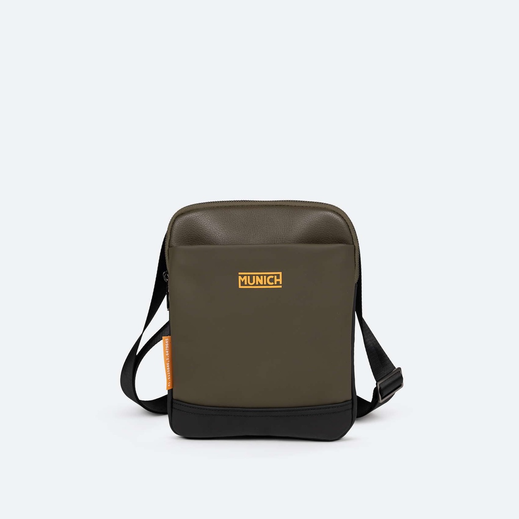 Bandolera Kaki Super Ligera con DiseÃ±o Estilizado JUNGLE CROSSBODY SLIM