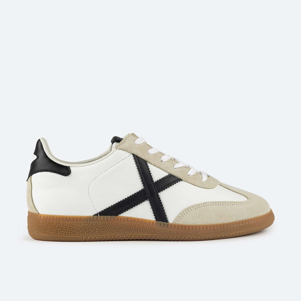 [8290162-36] MUNICH BARRU 162 Zapatillas clÃ¡sicas y planas Blanco y Arena (36)