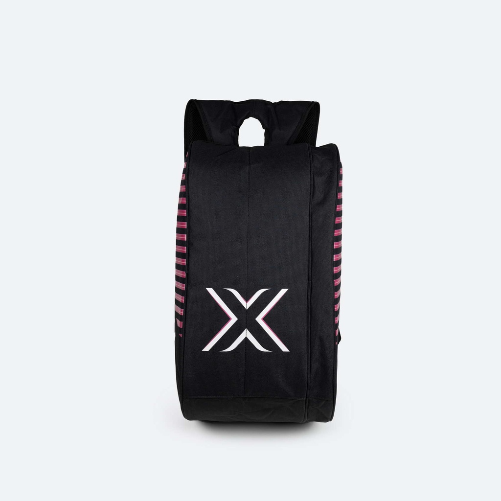 MUNICH Mochila Deportiva con Compartimento para Pala Negra y Fucsia training backpack club