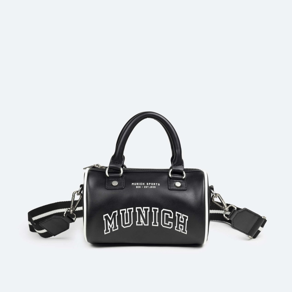 COURT CROSSBODY BARREL C/BLACK