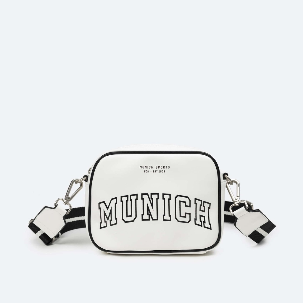COURT CROSSBODY CAMERA C/WHITE