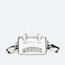 7113304 COURT CROSSBODY BARREL C/WHITE
