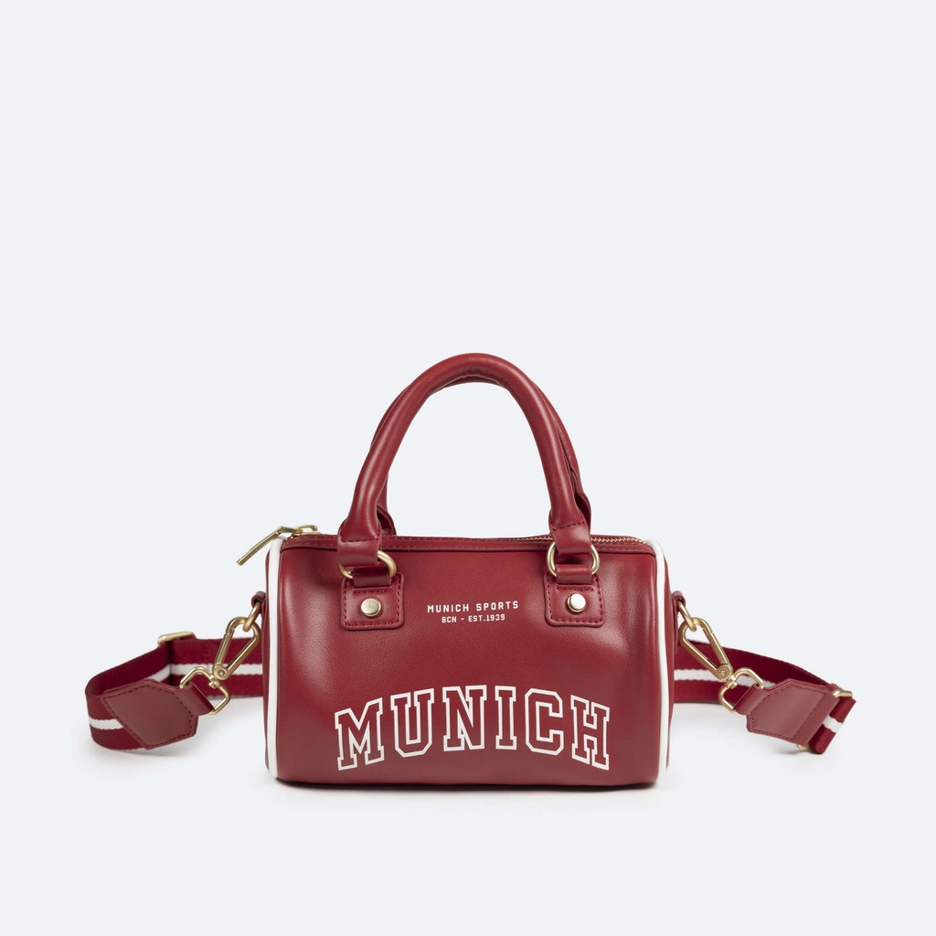 COURT CROSSBODY BARREL C/RED