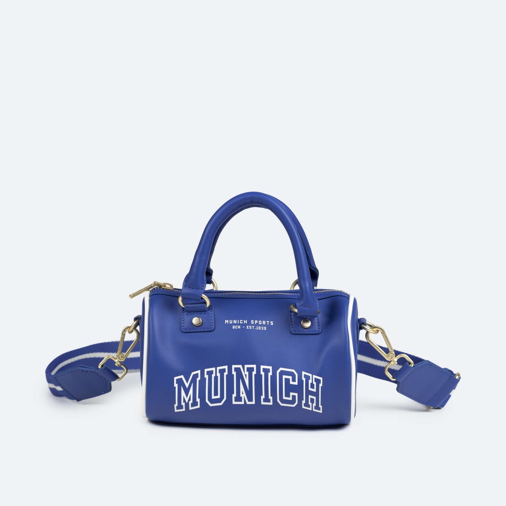 COURT CROSSBODY BARREL C/BLUE